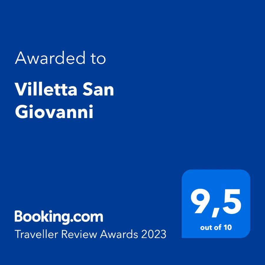 Villetta San Giovanni كالاتافيمي المظهر الخارجي الصورة